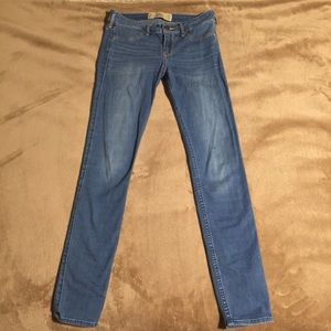 Hollister jean leggings